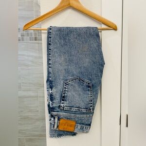 Moussy Vintage Men’s light Blue MVM McMillan Faded skinny Jeans